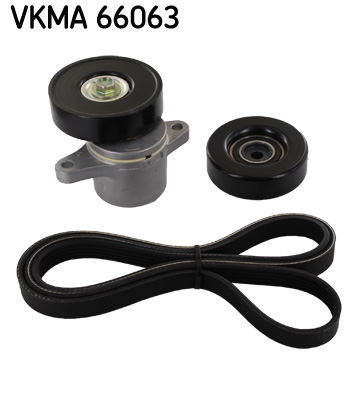 Kit Cinghie Poly-V - VKMA 66063 SKF